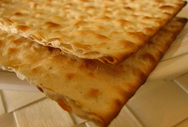 Spiritual Cafe: The Power of Matzah