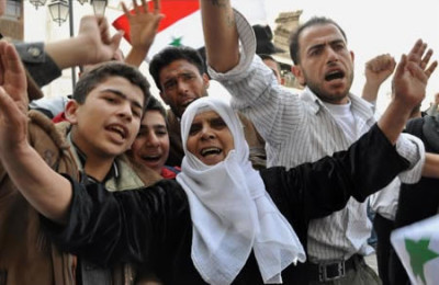 Passover and Arab Spring