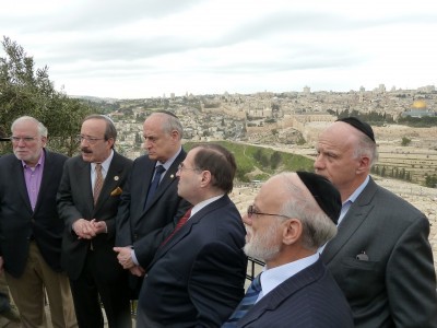 Fear and Loathing on the Mount of Olives