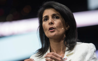 AIPAC, Day 2: Nikki Haley Unleashes