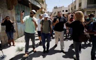 Settlement tours: a new frontline in Israel’s ideological conflict