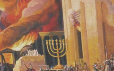 Mourning the Temple on the West Coast