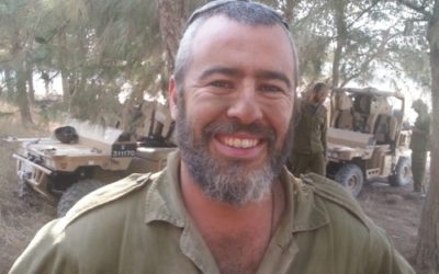 The First Hebrew Warrior