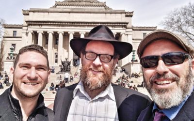 Yishai At Columbia Law School