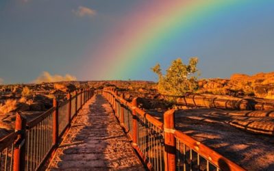Floating Data Pod and the Ugly Rainbow