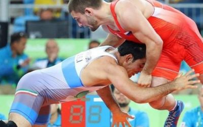 A Wrestling Match Made In Heaven