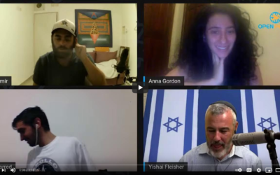 Yishai on Open Peace Podcast