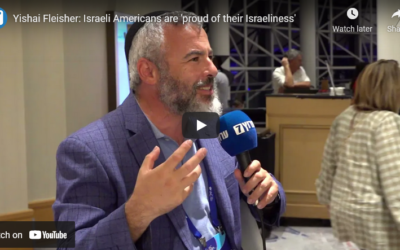 Yishai Fleisher: Israeli Americans are ‘proud of their Israeliness’