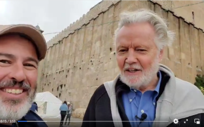The most MOST AMAZING Jon Voight interview ever – in #Hebron today!