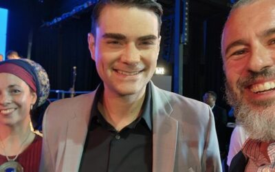 Ben Shapiro and CPAC in Tel Aviv