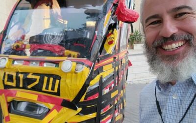 High on the Temple Mount