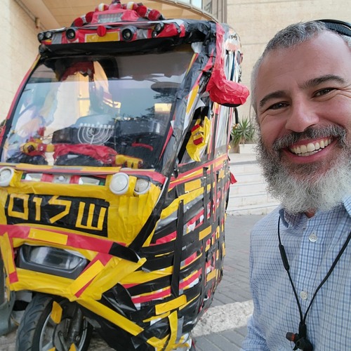 High on the Temple Mount