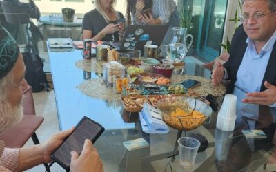 Tel Aviv and Ben Gvir