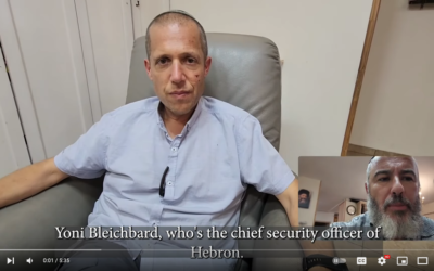 Hebron Heroes Stop Terrorist Gunman