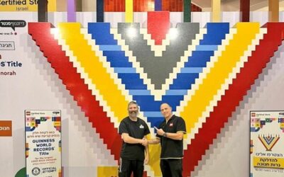 Lights, Latkes, and LEGOs