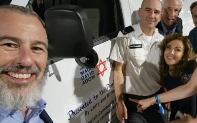 An Ambulance from Miami to Israel