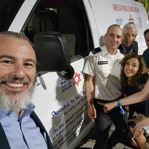 An Ambulance from Miami to Israel