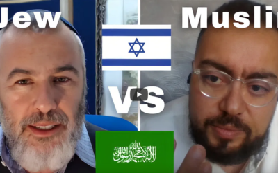 Muslim and Jew discuss : Israel Hamas War, Antisemitism,MiddleEast Peace, Itamar Ben-Gvir
