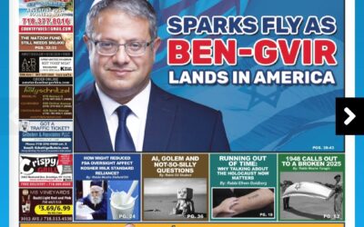 BEN GVIR’S US VISIT